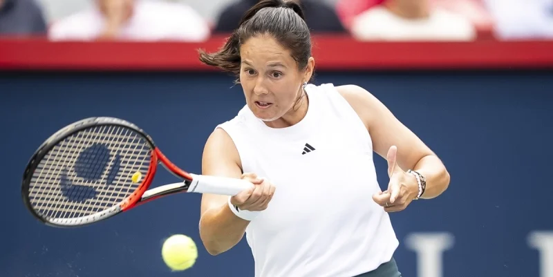 Дарья Касаткина - Мария Саккари