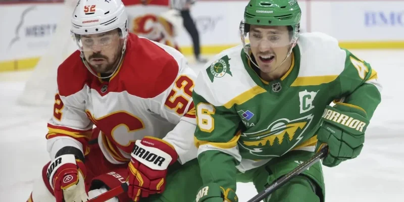 Миннесота - Нью-Джерси