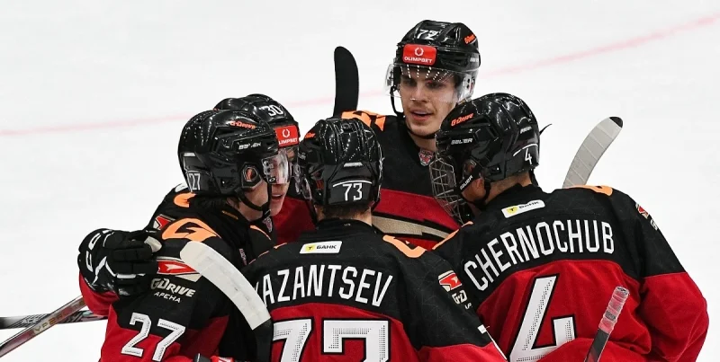 Авто Екатеринбург - Омские Ястребы