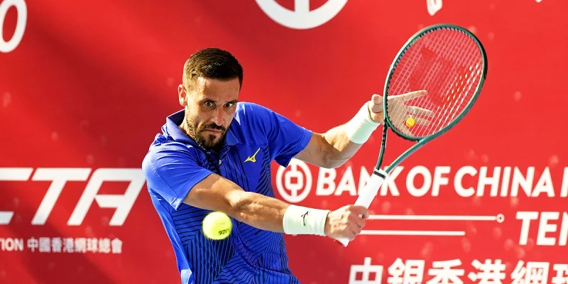 Дамир Джумхур - Александр Шевченко