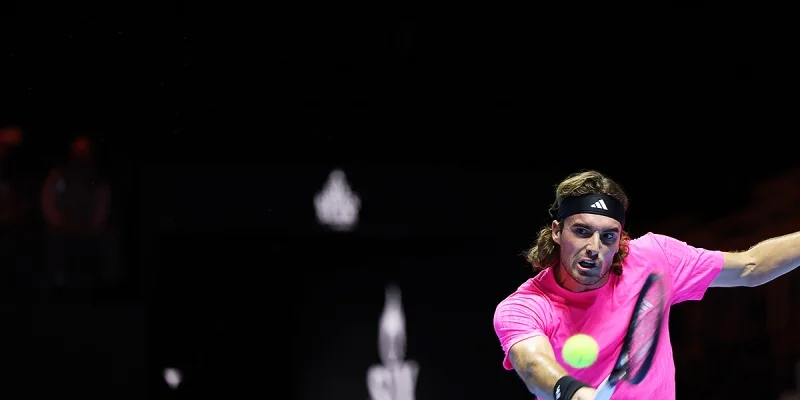 Стефанос Циципас - Александар Вукич