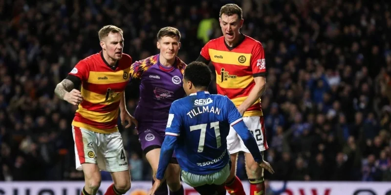 Партик Тайстл - Инвернесс