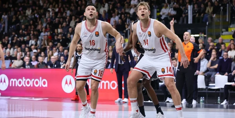 Партизан - Олимпиакос