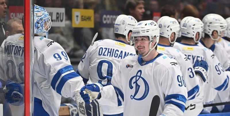 Динамо М - Спартак