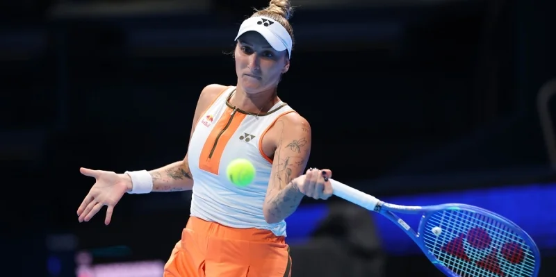 Маркета Вондроушова - Кимберли Биррелл