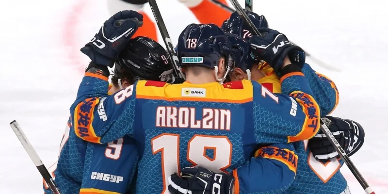 Шанхайские Драконы - СКА Шанхайские Драконы - СКА