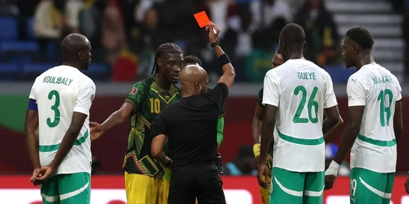 Сенегал - Египет Сенегал - Египет