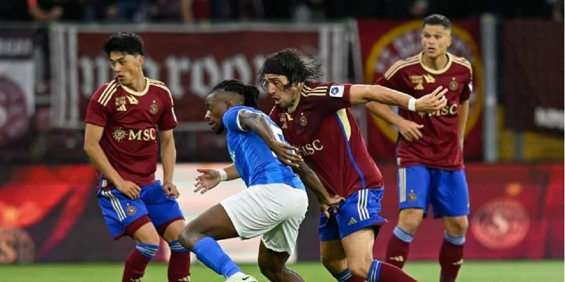 Серветт - Лозанна