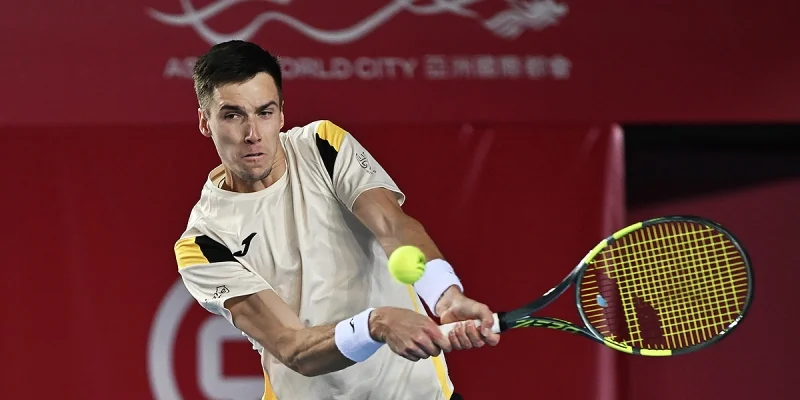 Фабиан Марожан - Каспер Рууд