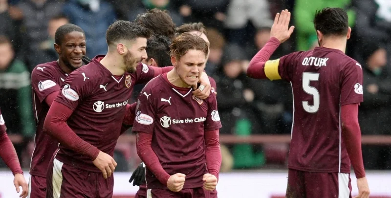 Хартс - Сент-Миррен