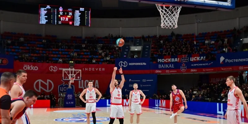 МБА Москва - Локомотив-Кубань МБА Москва - Локомотив-Кубань