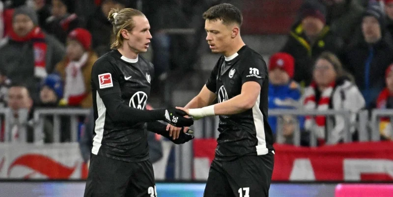 Вольфсбург - Санкт-Паули