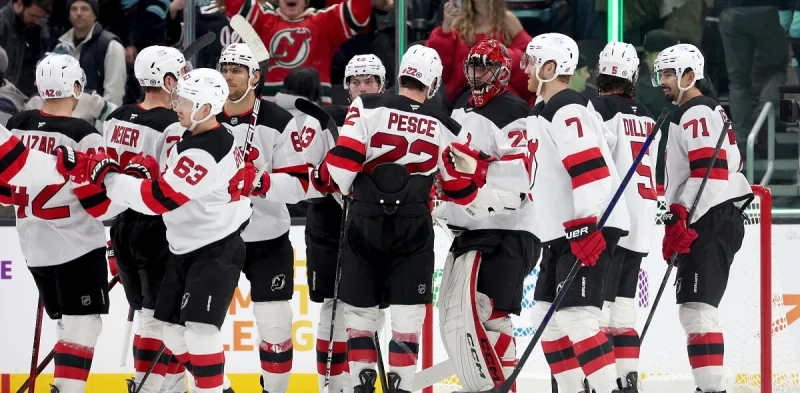 Нью-Джерси - Сиэтл