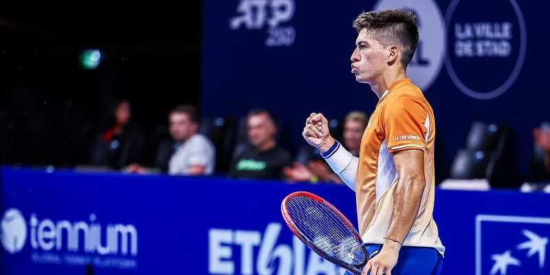 Бен Шелтон - Себастьян Баес