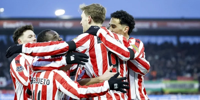 Спарта - Волендам Спарта - Волендам