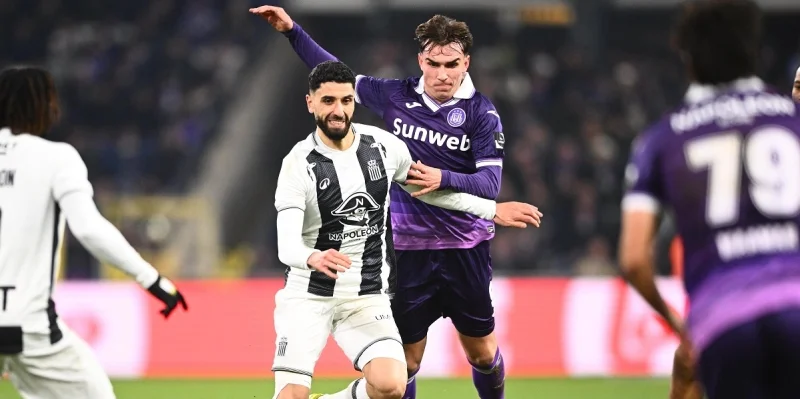 Андерлехт - Гент Андерлехт - Гент