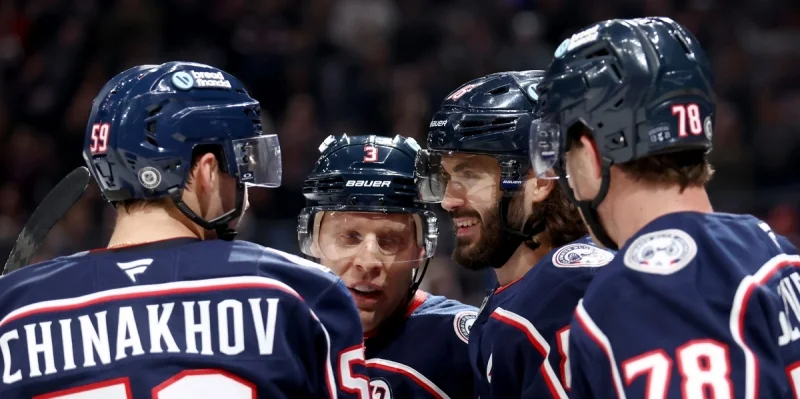 Коламбус - Ванкувер Коламбус - Ванкувер