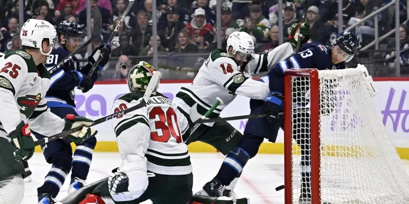 Миннесота - Виннипег Джетс