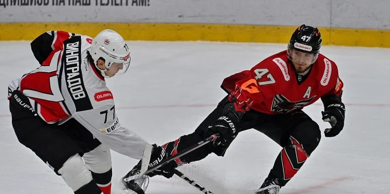 Омские Крылья - Магнитка