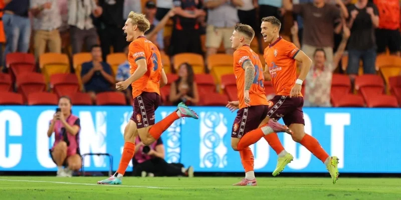 Перт Глори - Брисбен Роар Перт Глори - Брисбен Роар