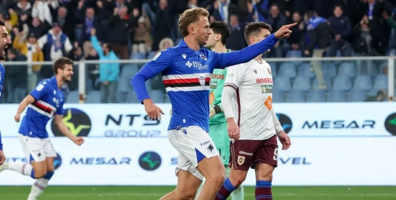 Сампдория - Виртус Энтелла Сампдория - Виртус Энтелла