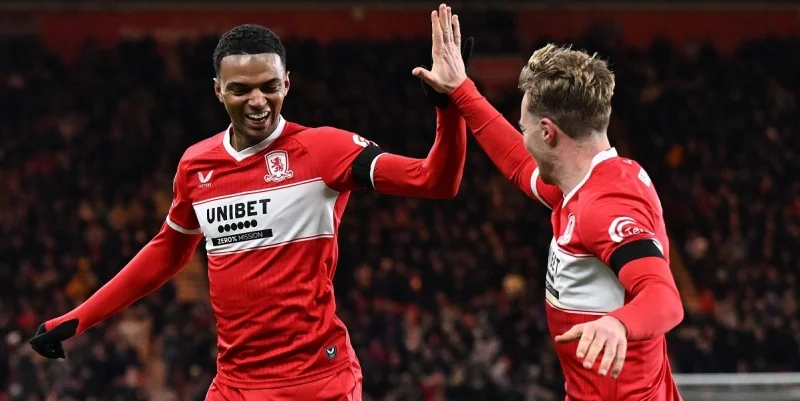 Вест Бромвич - Мидлсбро