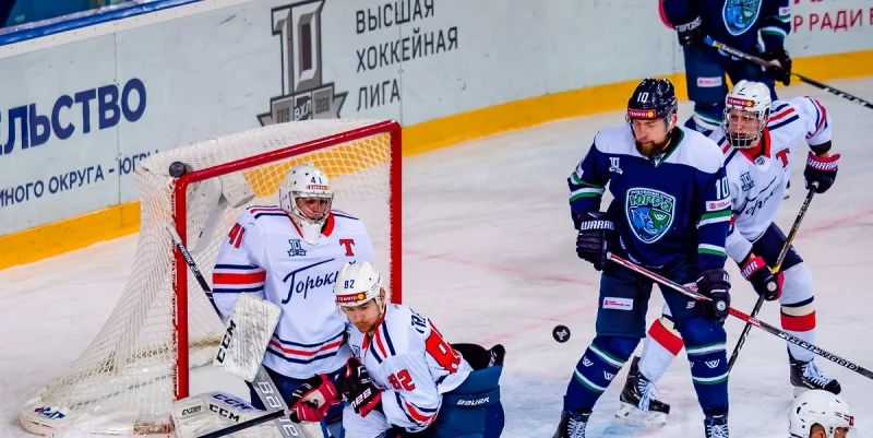 Торпедо-Горький - Югра