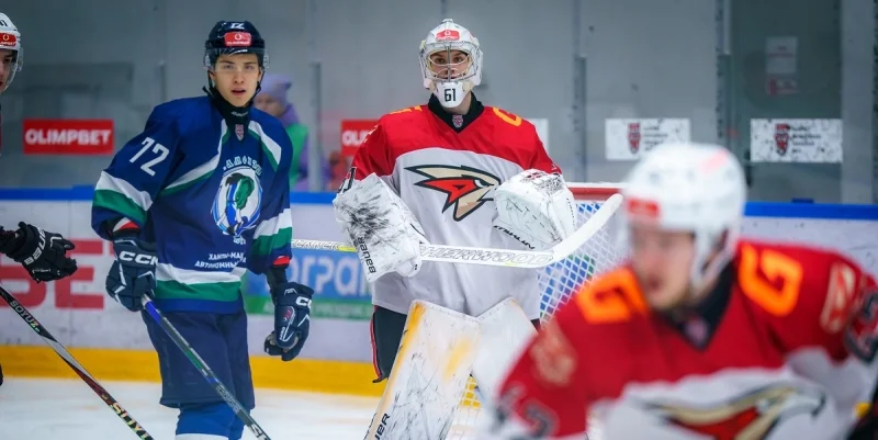 Омские Ястребы - Мамонты Югры Омские Ястребы - Мамонты Югры