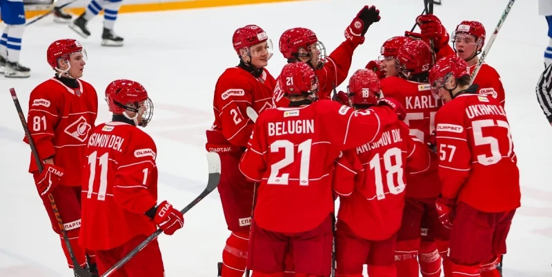 АКМ-Юниор - МХК Спартак АКМ-Юниор - МХК Спартак