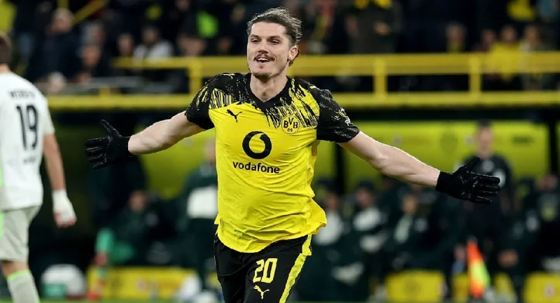 Боруссия Д - Санкт-Паули