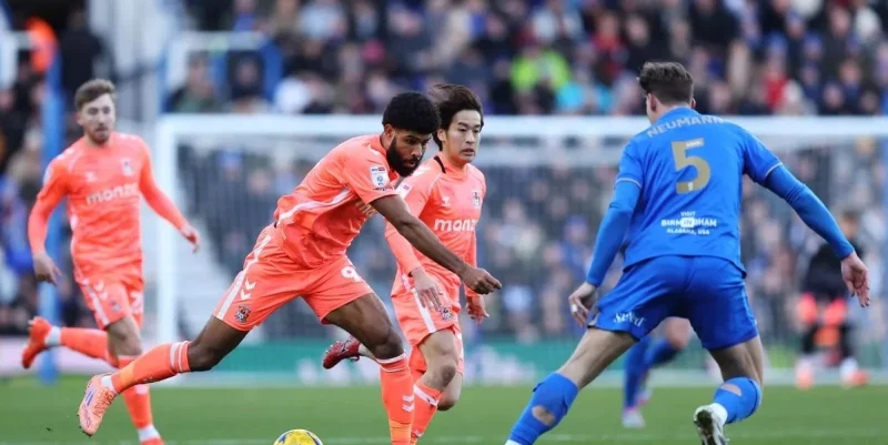 Ковентри - Лестер