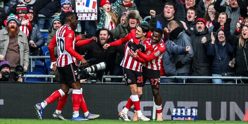 Сандерленд - Кристал Пэлас