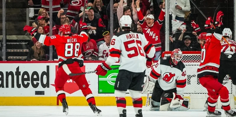 Нью-Джерси - Каролина