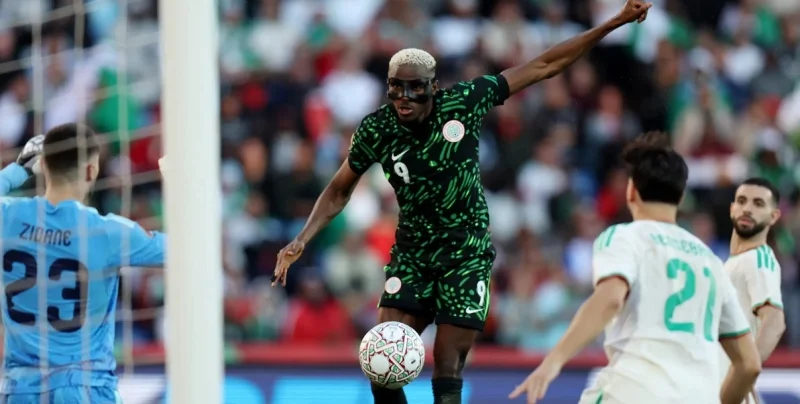 Египет - Нигерия