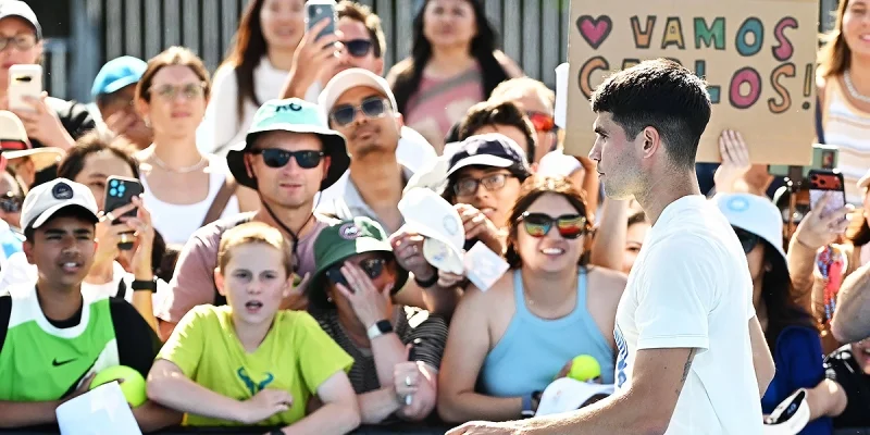 Карлос Алькарас - Адам Уолтон Карлос Алькарас - Адам Уолтон