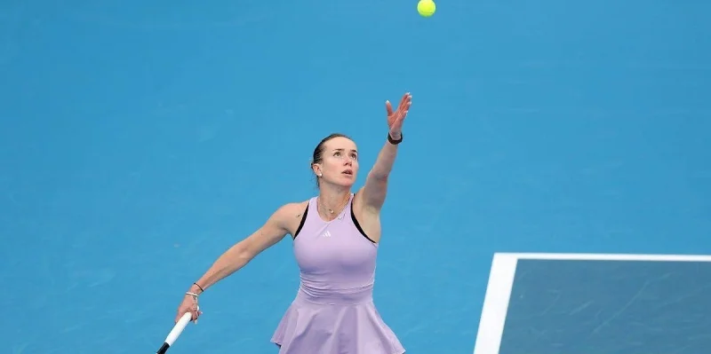 Элина Свитолина - Кристина Букса