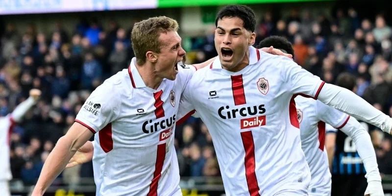 Дендер ФК - Антверпен