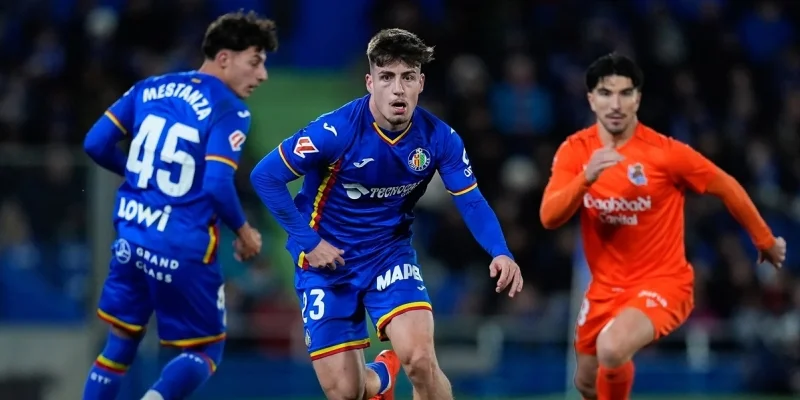 Хетафе - Валенсия