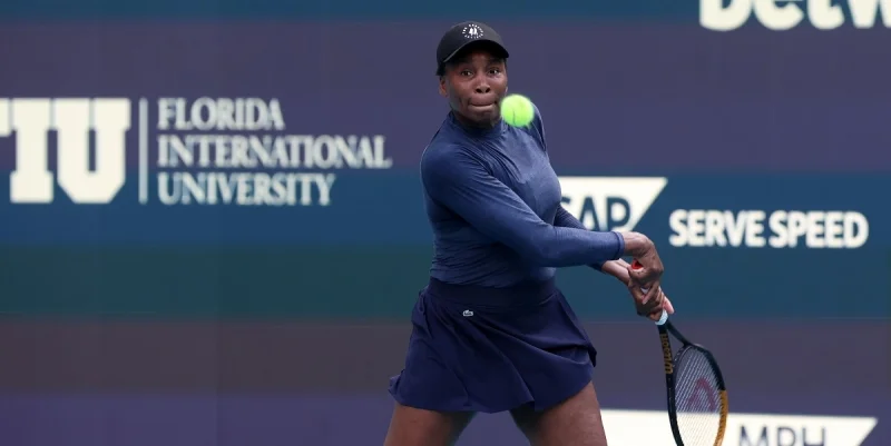 Ольга Данилович - Винус Уильямс