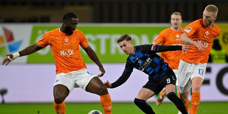 Бохум - Дармштадт Бохум - Дармштадт