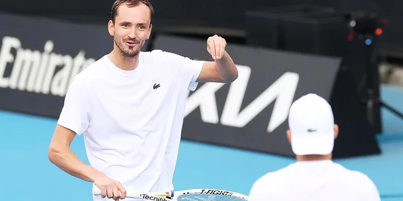 Даниил Медведев - Йеспер де Йонг