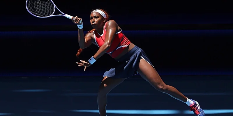 Кори Гауфф - Камилла Рахимова