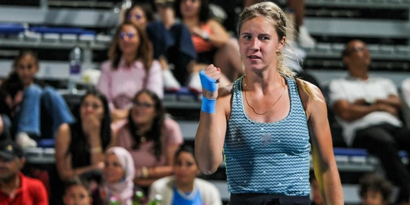 Джессика Пегула - Анастасия Захарова