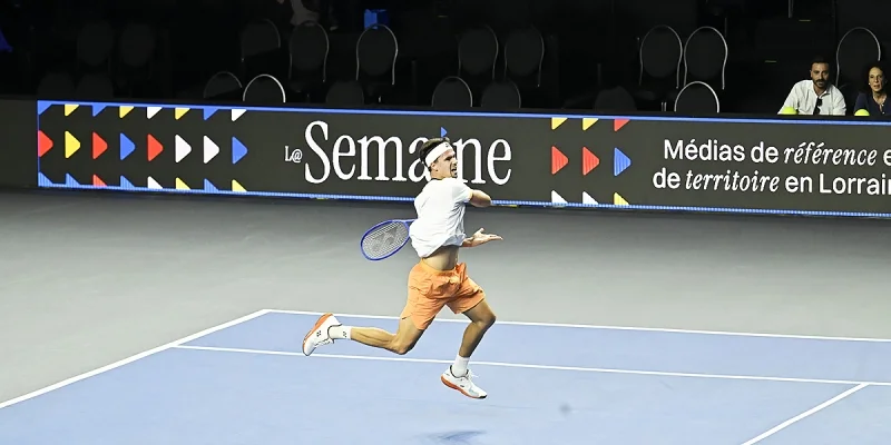 Даниэль Альтмайер - Марин Чилич