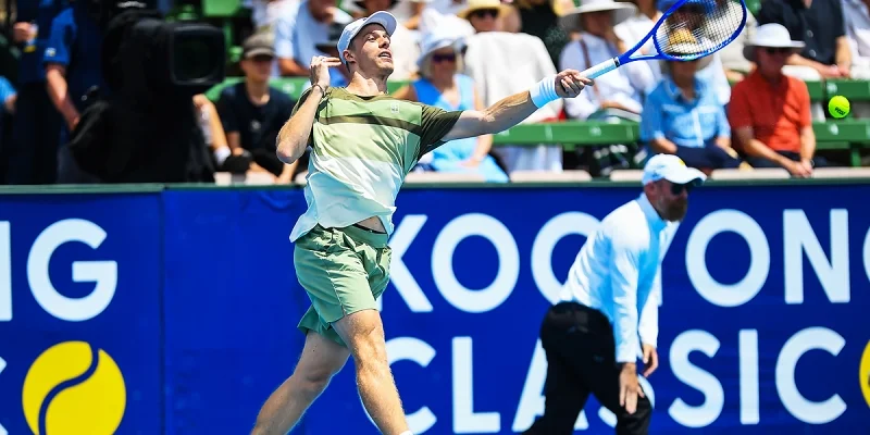 Денис Шаповалов - Бу Юнчаокете