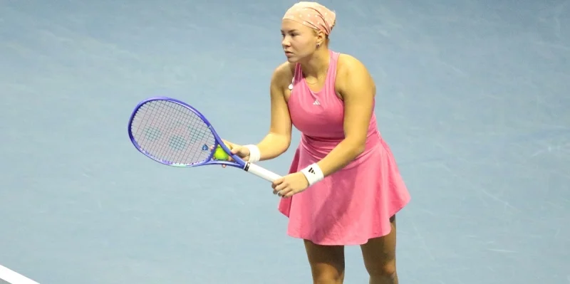 Барбора Крейчикова - Диана Шнайдер