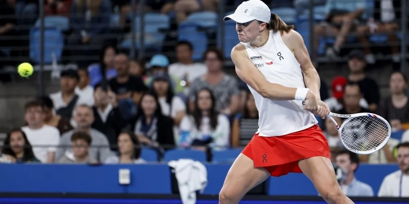 Юань Юэ - Ига Швентек