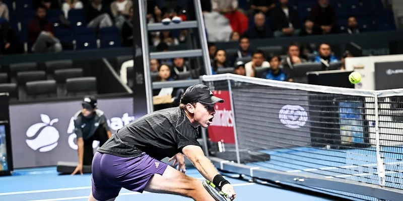 Карен Хачанов - Алекс Микельсен