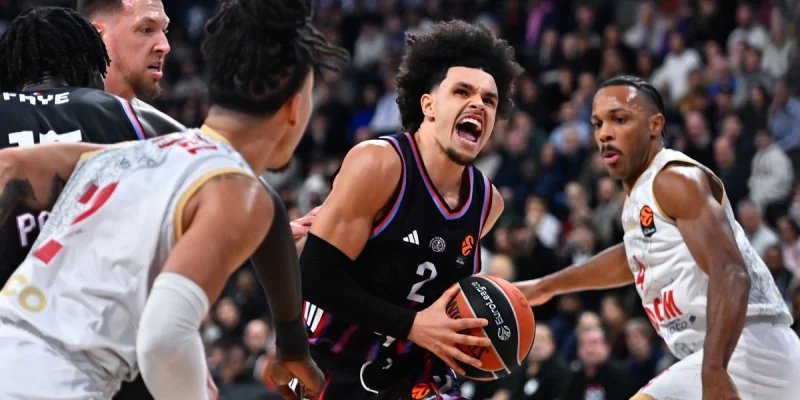 Валенсия - Paris Basketball Валенсия - Paris Basketball