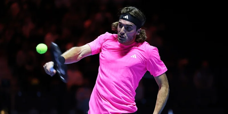 Синтаро Мотидзуки - Стефанос Циципас